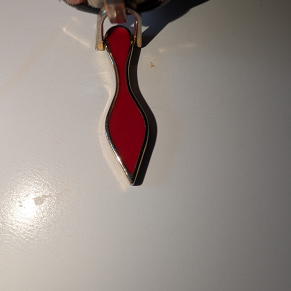 Christian Louboutin Multicolored Panettone Studded Zipper Wallet - Picture 4 of 12